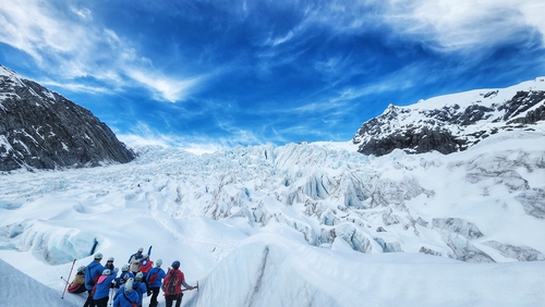 登頂💪！攻克雪山！🏔