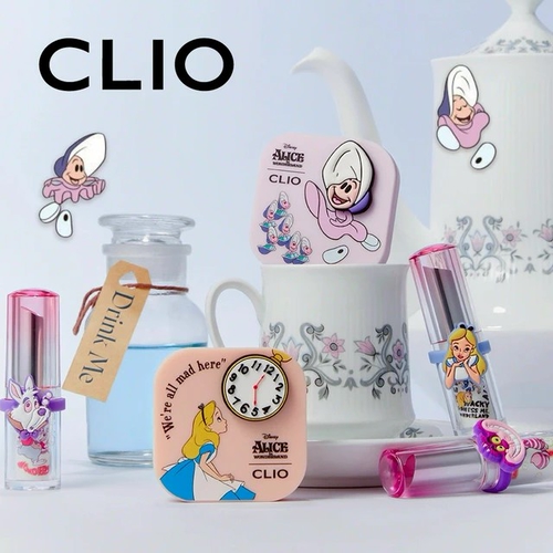 水晶糖心光潤唇釉飾品#07muse rose+牡蠣寶寶四色眼影盤