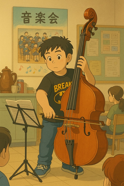 愛在琴弦中不斷穿梭