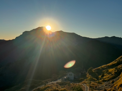 合歡山看日出