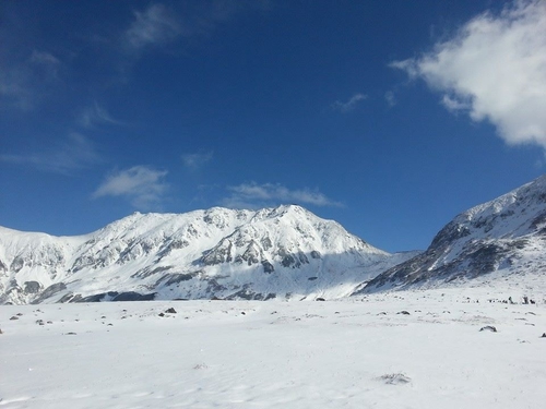 立山室堂雪景