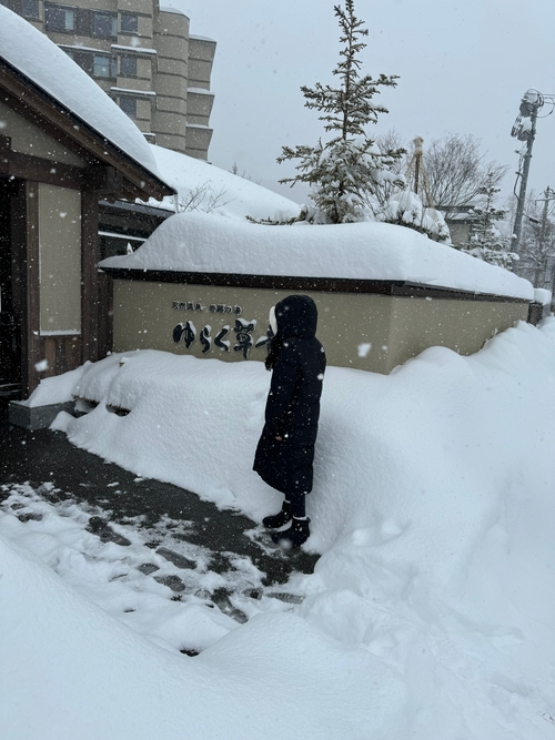 賞雪秘境～～～