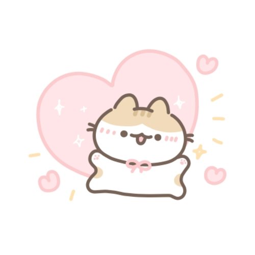 軟爛貓咪／海鹽烤糖