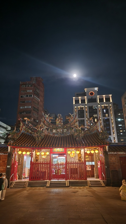 集應廟的月光