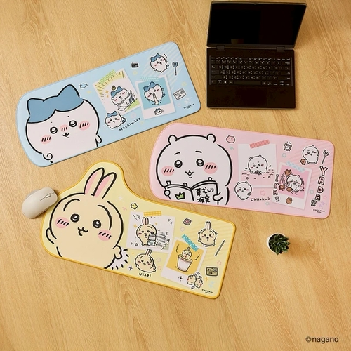 吉伊卡哇 超大滑鼠(桌)墊