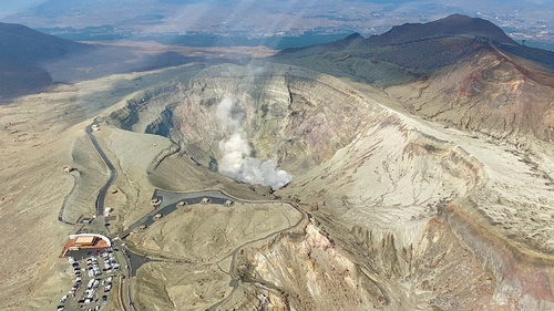 前往火之國-ASO阿蘇火山