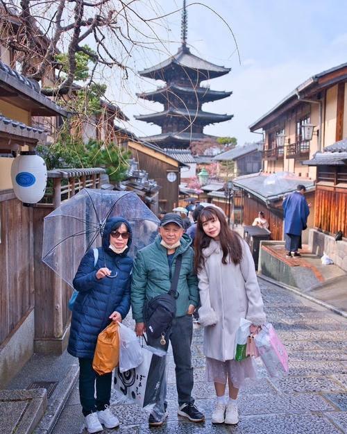 想對我的家人說