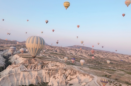 土耳其 熱氣球