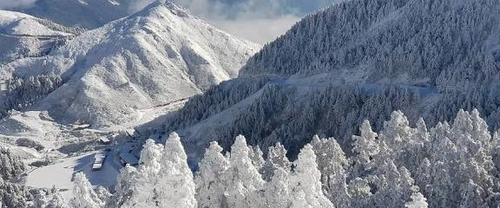合歡山雪景秘境
