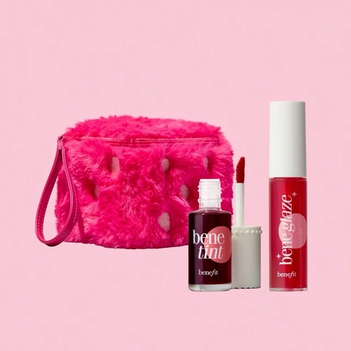 Benefit 紅粉菲菲唇油組