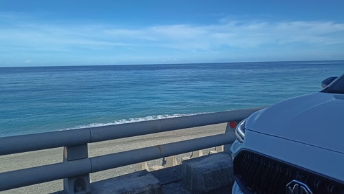 夏日海岸
