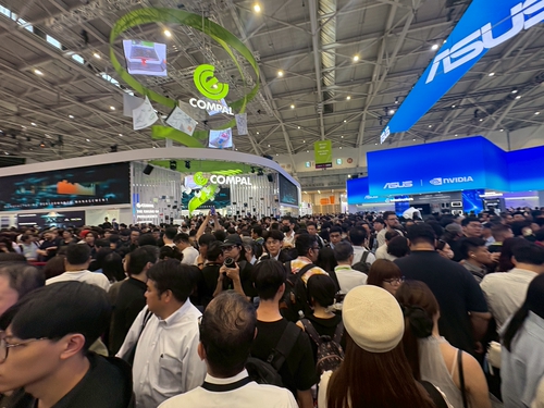 夏天遊覽COMPUTEX 2026盛況