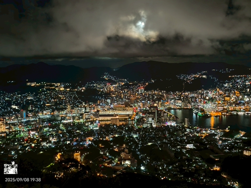 長崎稲佐山夜景