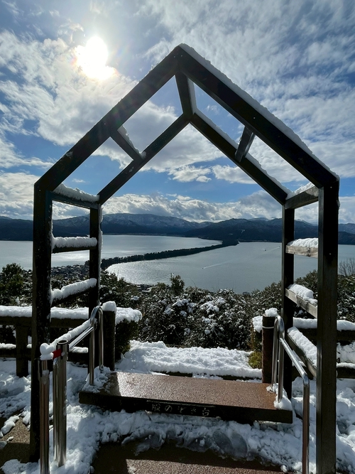 日本天橋立 飛龍在天