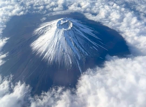 俯瞰～富士山🗻