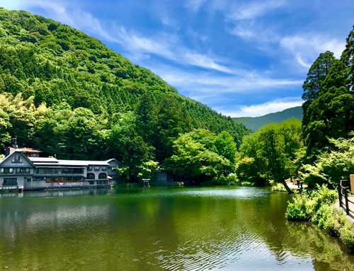 由布院～多麼可遇不可求的好天氣走春