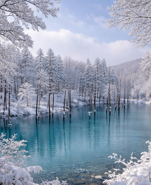 白金青池