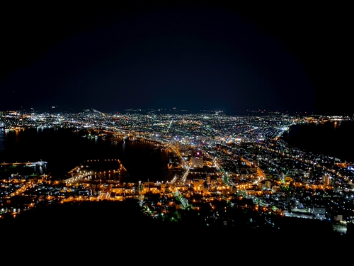 北海道函館山夜景