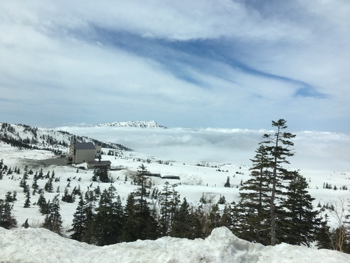 黑部立山雪景