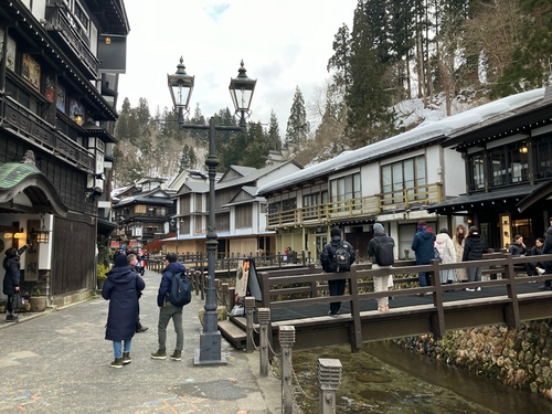 2023年日本暖冬沒有什麼雪