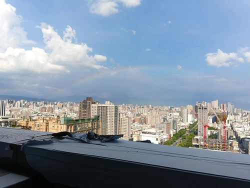 雨後彩虹