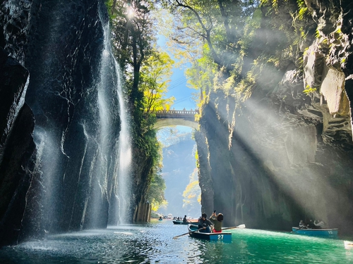 高千穗峽・光景