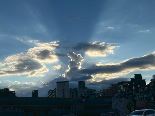 午後陽光