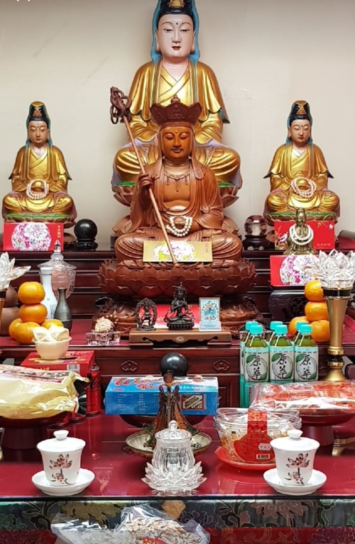 我想對菩薩感恩的說