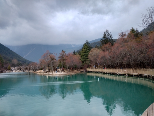 絕美藍月谷走春.❤️