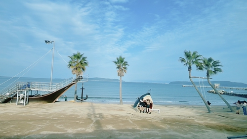 山與海的鐵道小旅行