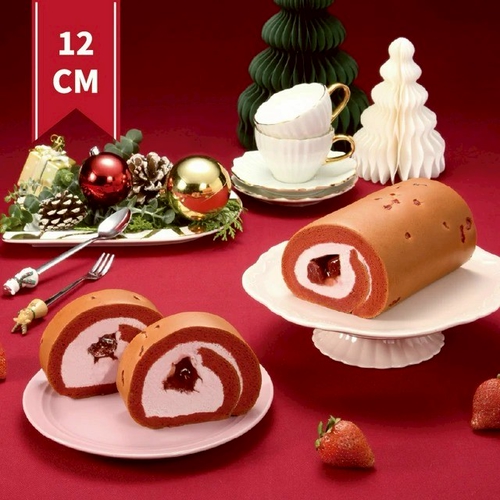 【亞尼克】繽紛莓果獨享生乳捲