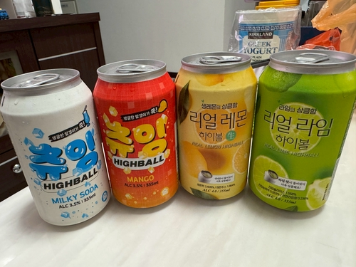 韓國氣泡酒
