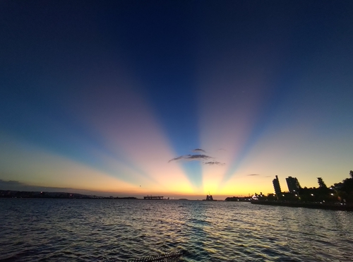 難得看到的風景