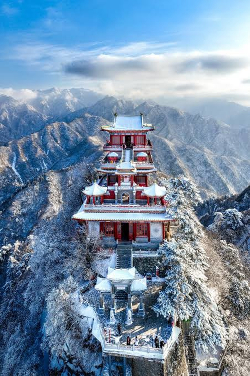 洛陽老君山
