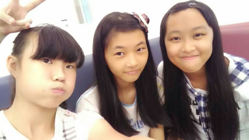 我想對以前的好友說