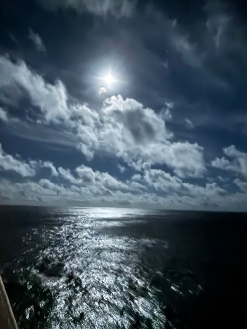 海上生明月