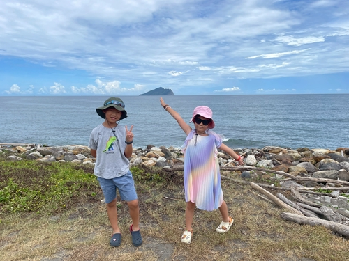 熱爆的天氣 好玩的旅行 孩子的成長