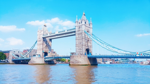 漫步倫敦泰晤士河岸