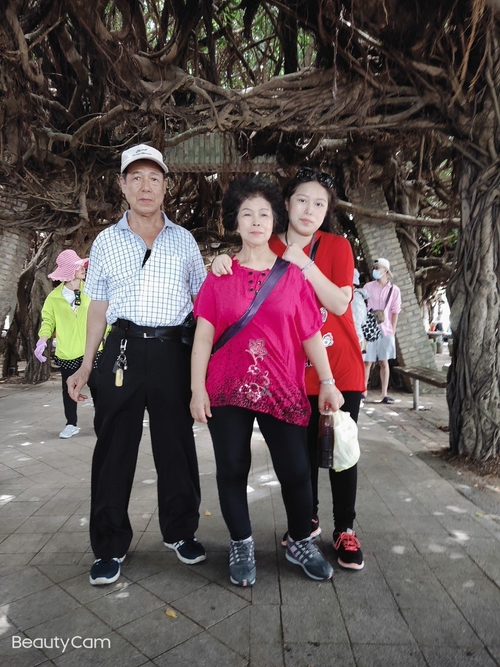 我想對爸媽說，要健康哦