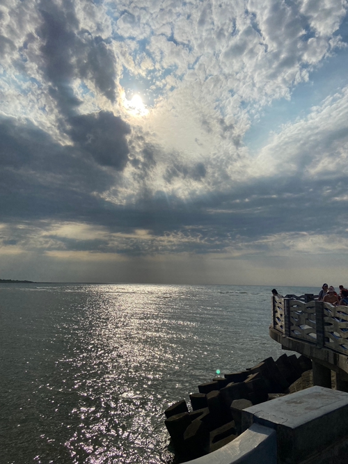 芝蘭公園黃昏時刻