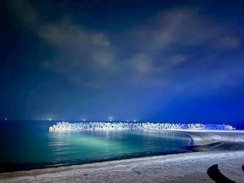 日本皆生溫泉海岸