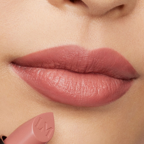 奢侈之吻幕斯唇膏 經典玫瑰豆沙色