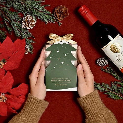 【小草作】熱紅酒香料包-聖誕小樹版