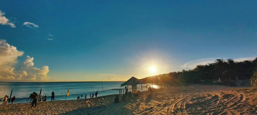 玩水，就是要白砂