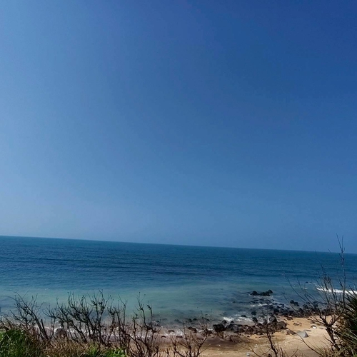 海邊