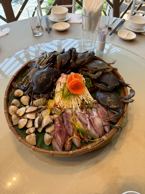 海鮮拼盤