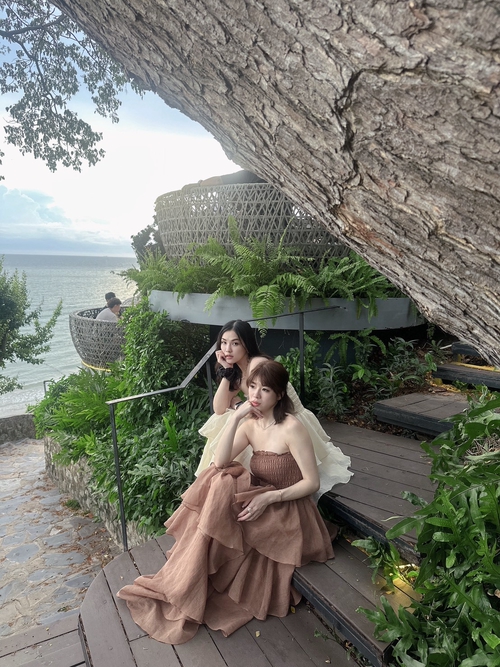 夏季出遊林美照