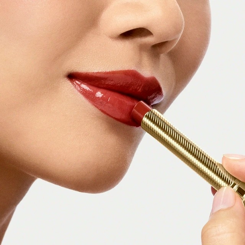 舒華唯我水感唇膏贈潤唇油 顯白紅棕色