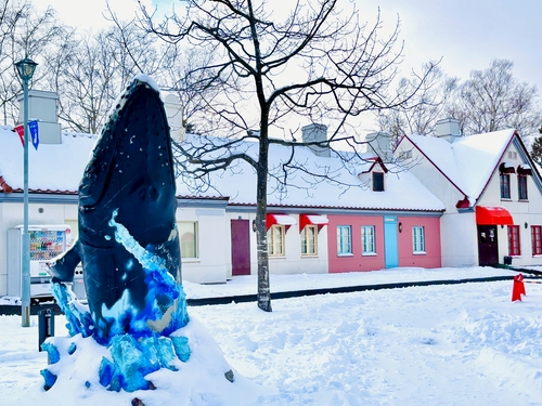 雪．白