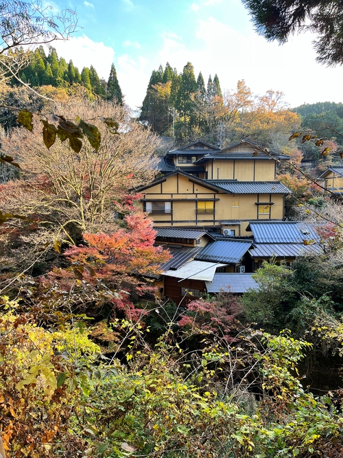秋意黑川溫泉